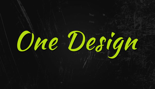 One With Design Portfolio Archive - One Design